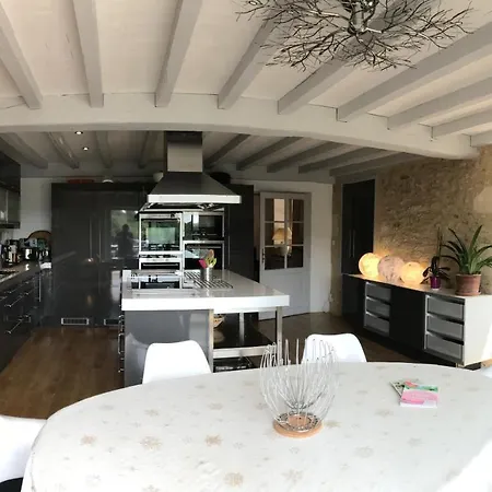 A La Ferme De Pouzatel Proche Bonaguil *