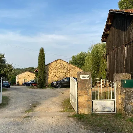 A La Ferme De Pouzatel Proche Bonaguil