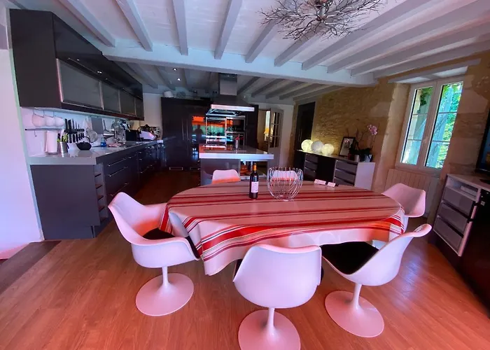 A La Ferme De Pouzatel Proche Bonaguil Appartamento *